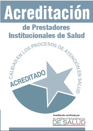 Sello de Acreditación