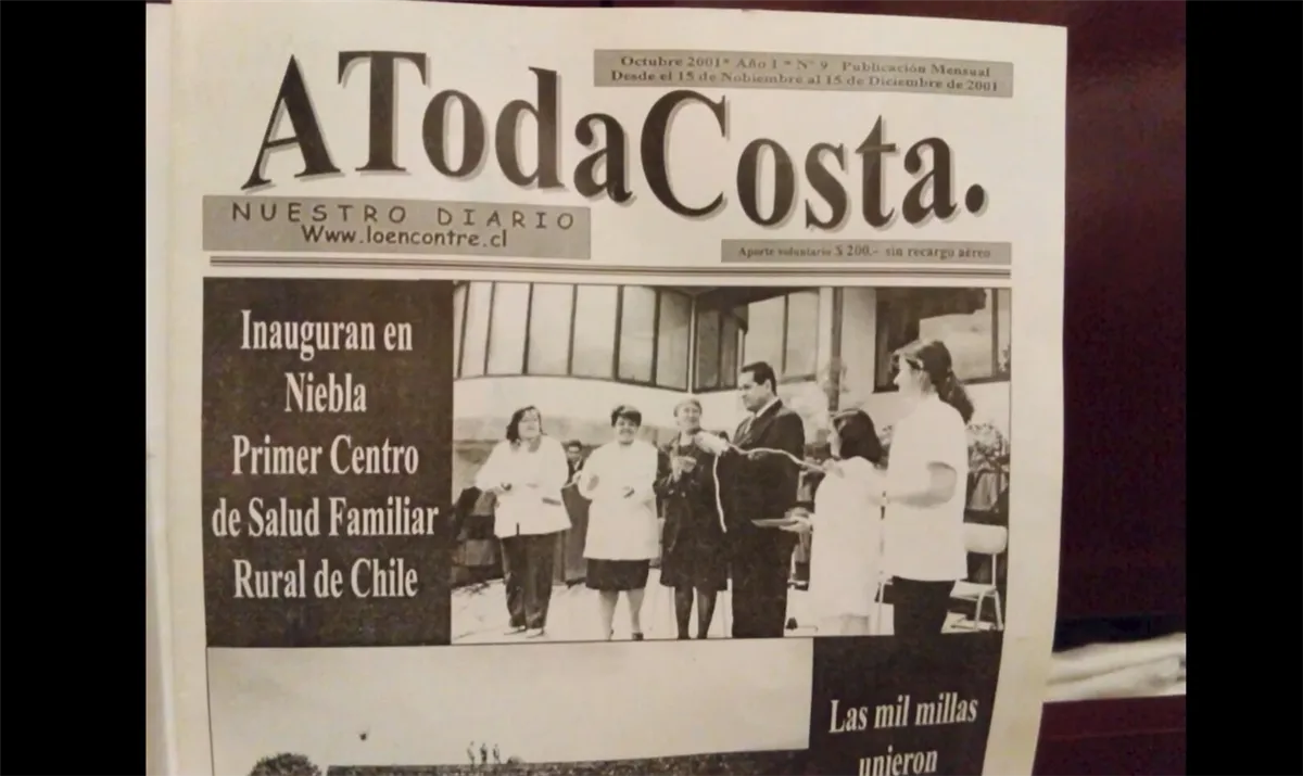 Antiguo CESFAM Niebla