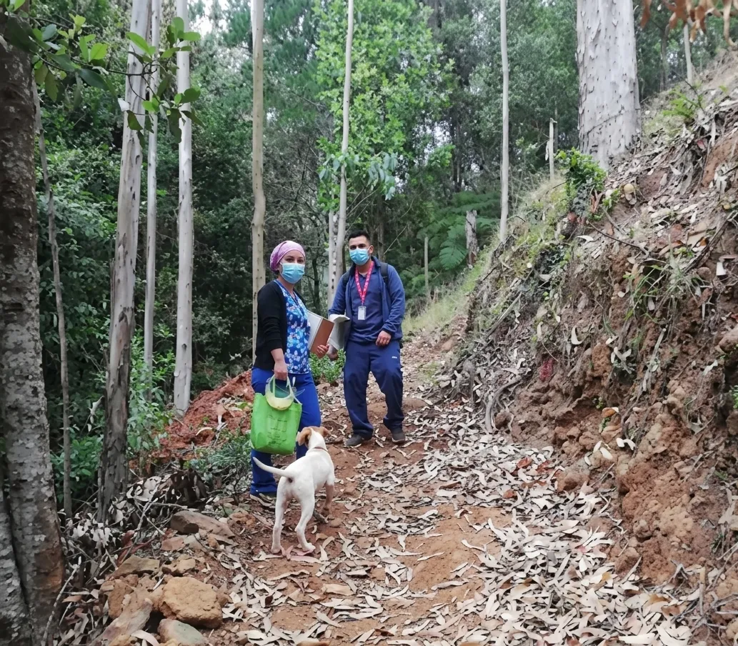 Salud Rural Inalaf